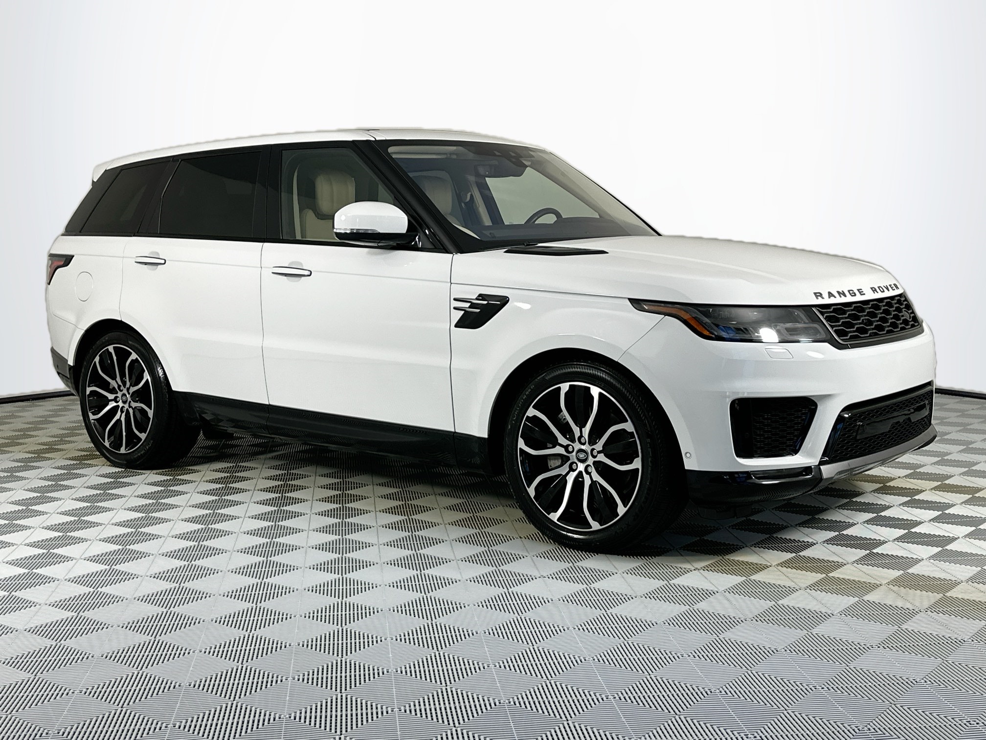 used 2021 Land Rover Range Rover Sport car, priced at $33,995