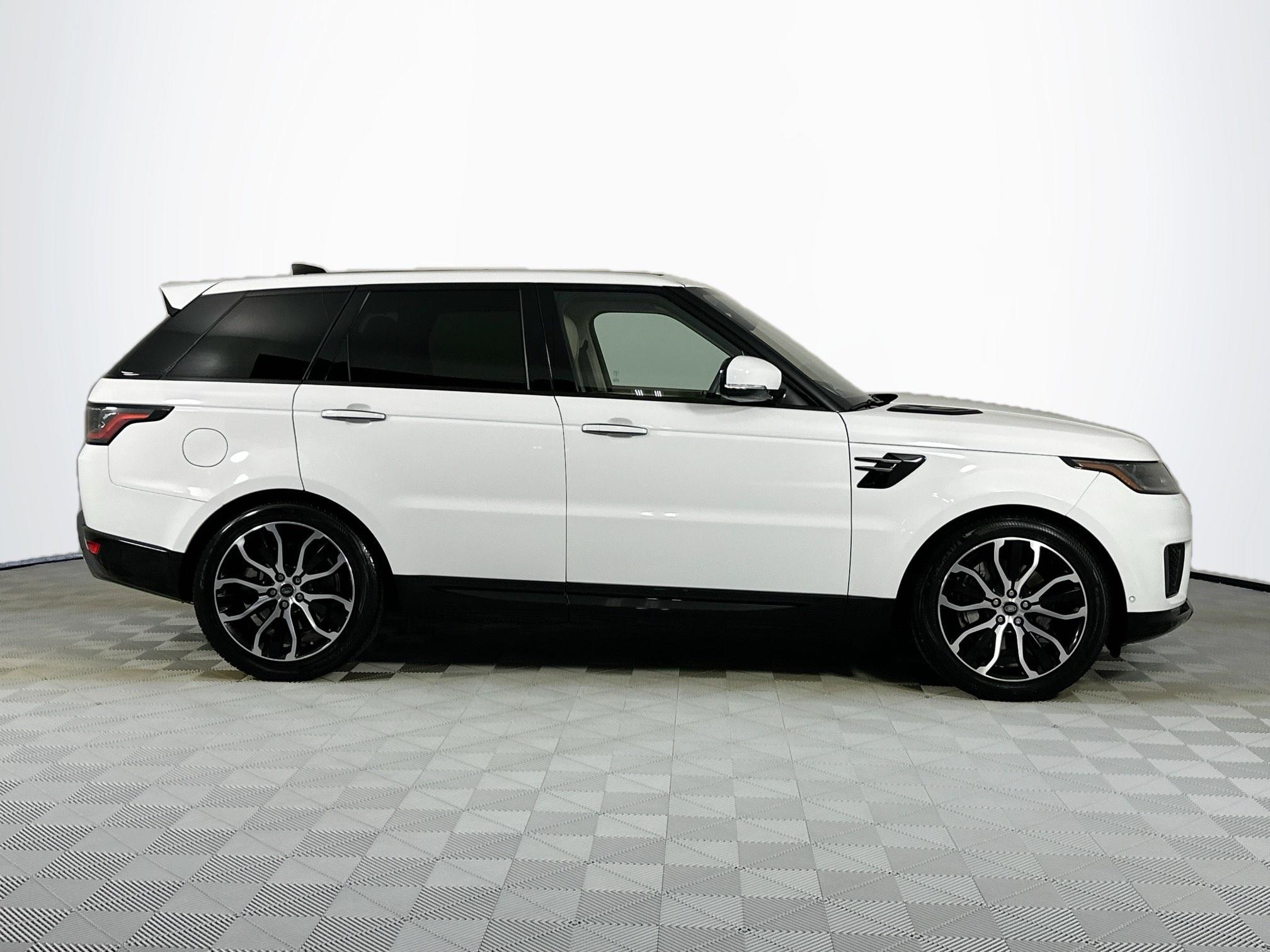 used 2021 Land Rover Range Rover Sport car, priced at $33,995