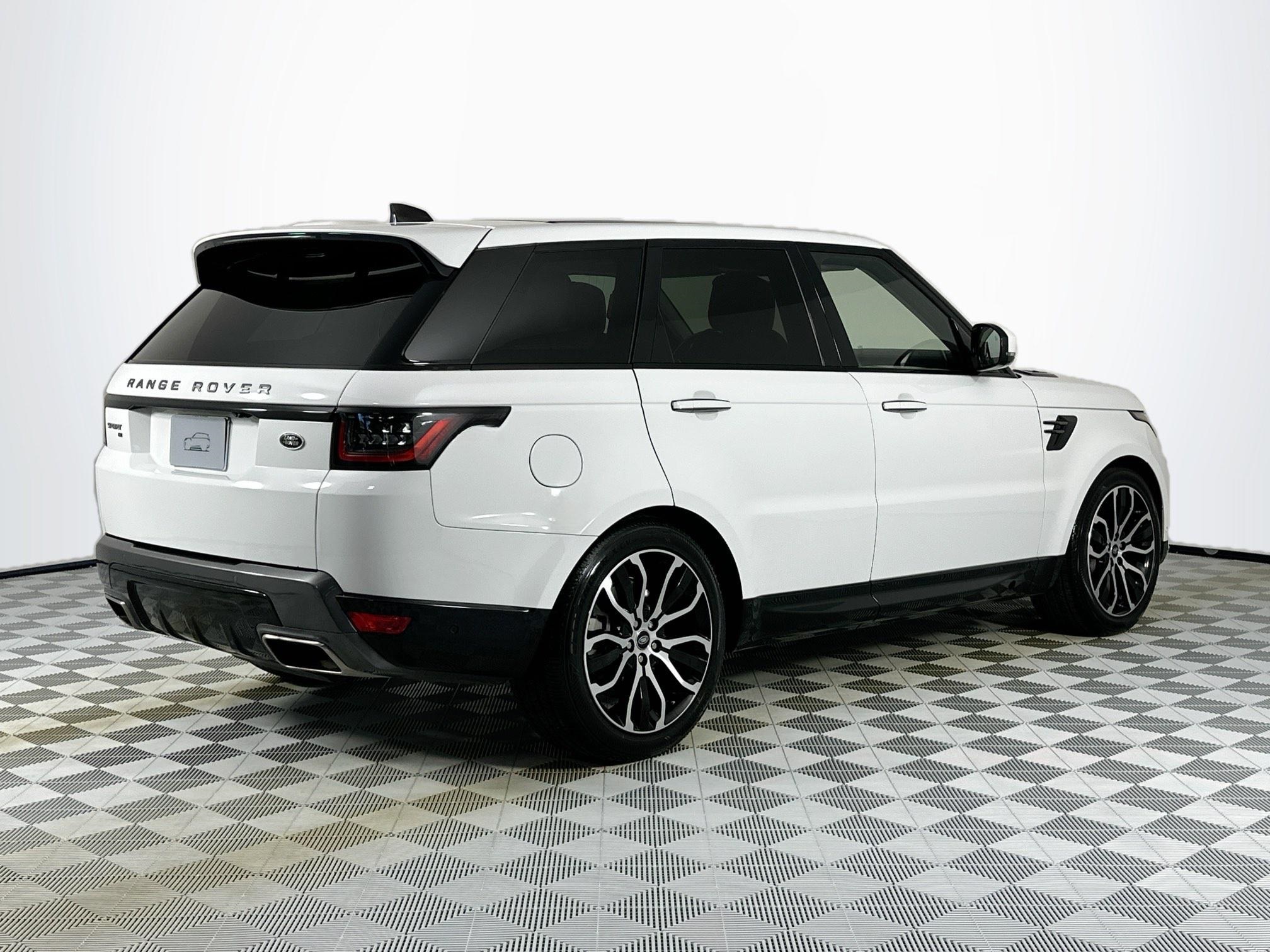 used 2021 Land Rover Range Rover Sport car, priced at $33,995