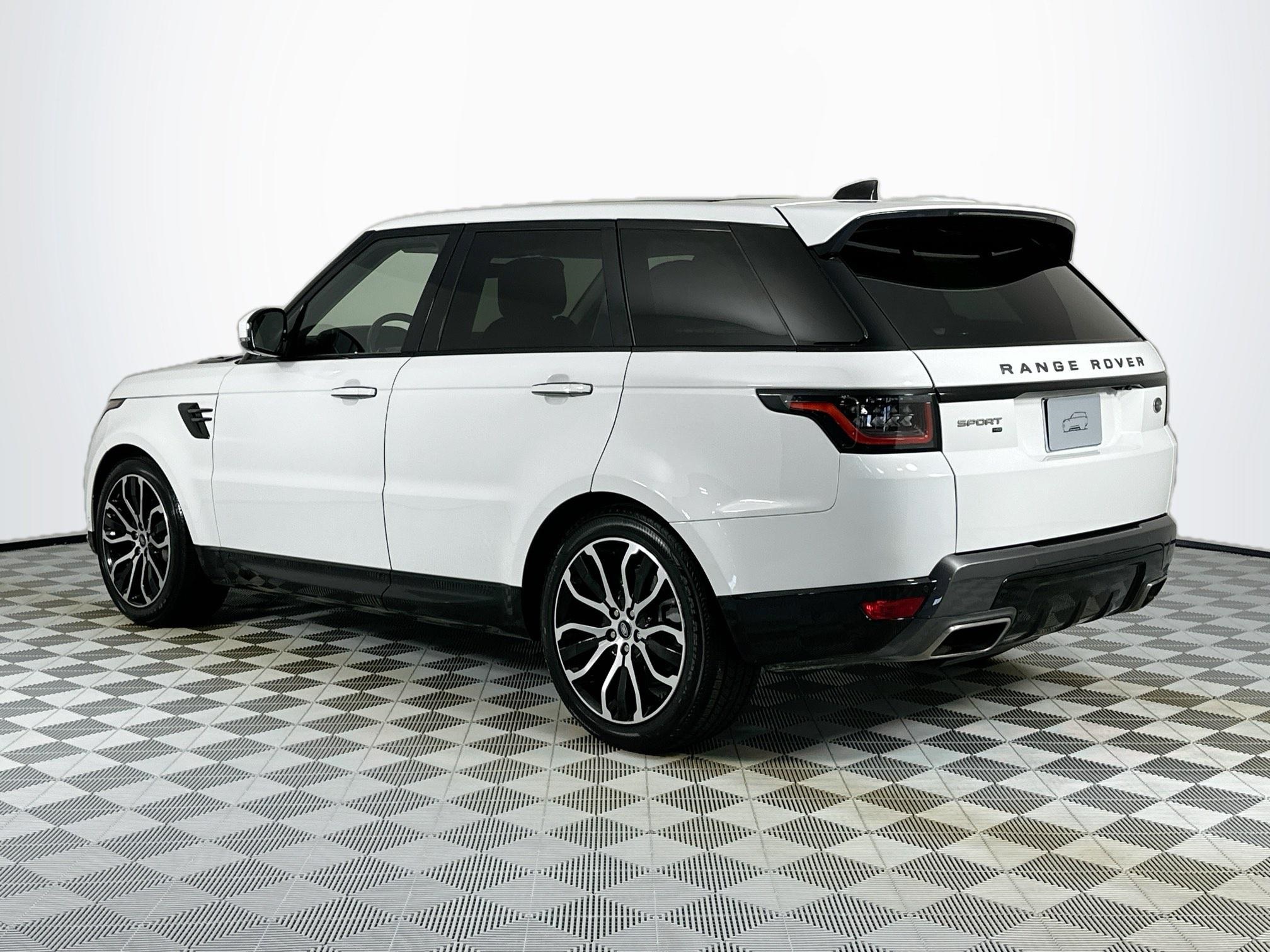 used 2021 Land Rover Range Rover Sport car, priced at $33,995