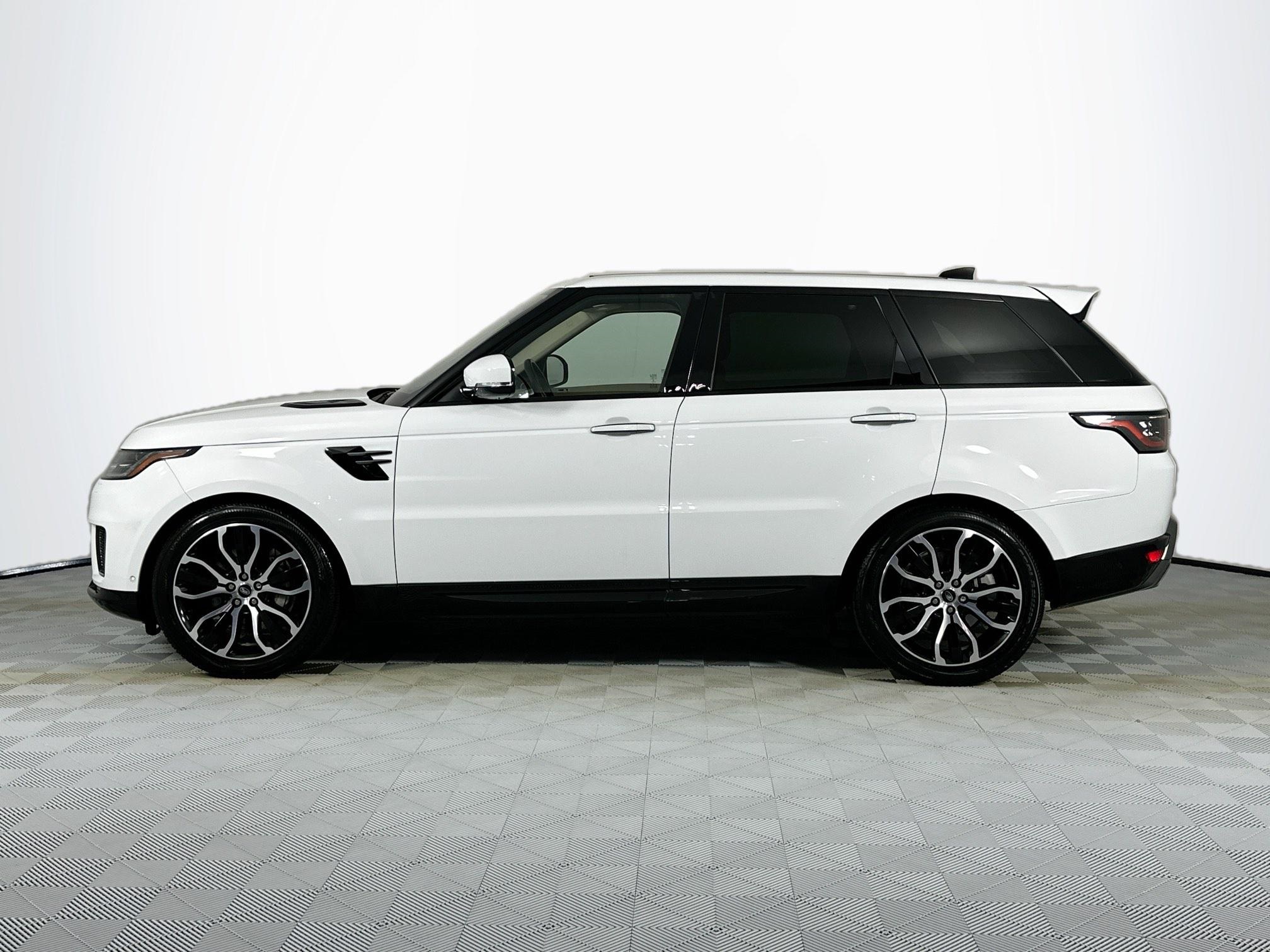 used 2021 Land Rover Range Rover Sport car, priced at $33,995
