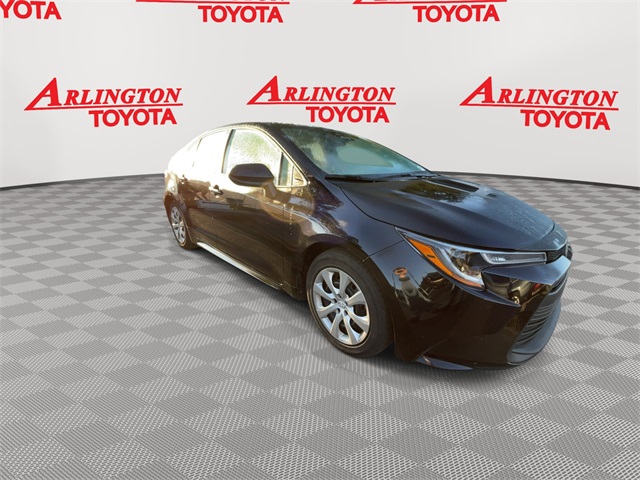 Used 2023 Toyota Corolla LE with VIN 5YFB4MDE9PP065665 for sale in Kansas City