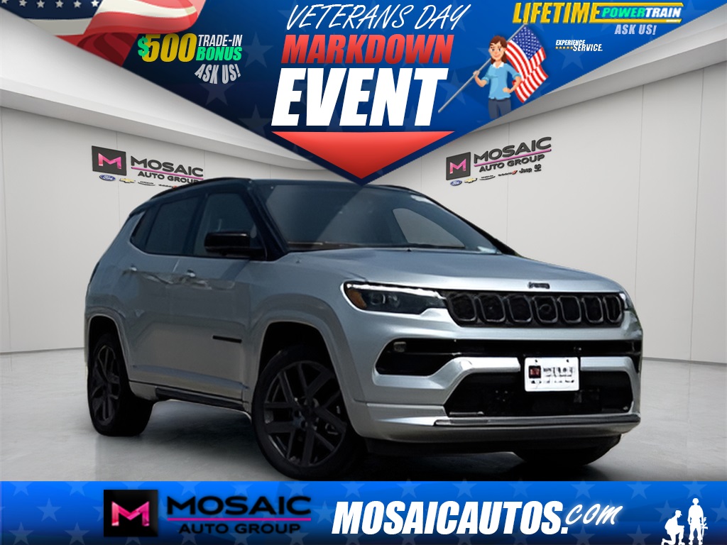 New 2025 Jeep Compass Limited SUVs