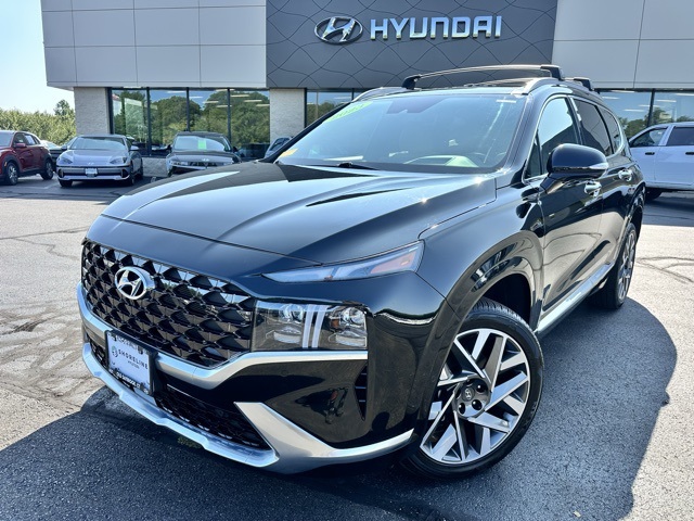 2023 Twilight Black Hyundai Santa Fe Calligraphy AWD SUV