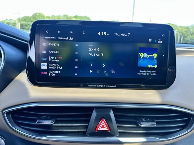 2023 Twilight Black Hyundai Santa Fe Calligraphy AWD SUV