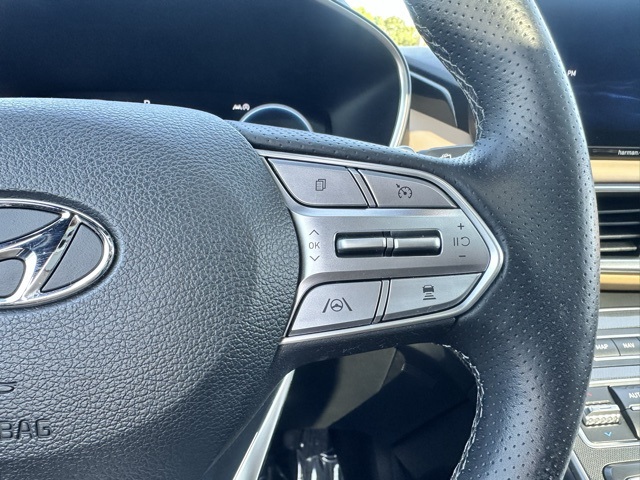 2023 Twilight Black Hyundai Santa Fe Calligraphy AWD SUV