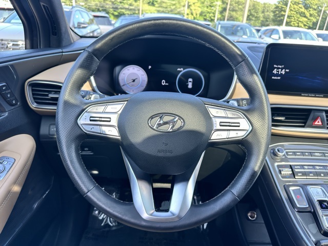 2023 Twilight Black Hyundai Santa Fe Calligraphy AWD SUV