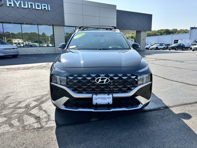 2023 Twilight Black Hyundai Santa Fe Calligraphy AWD SUV