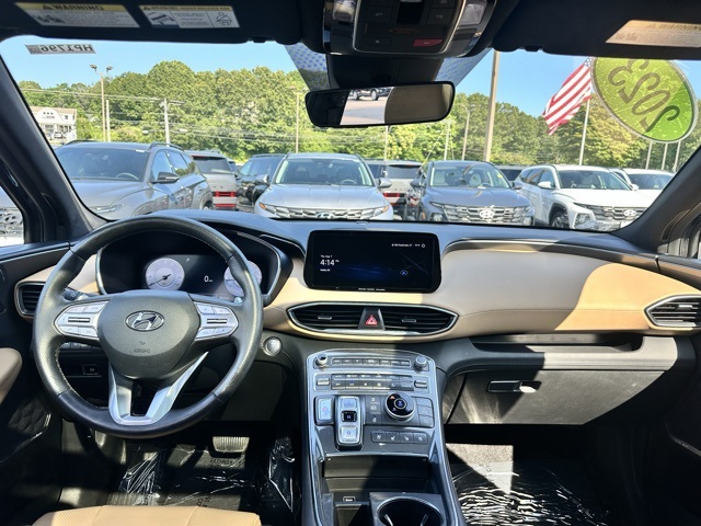 2023 Twilight Black Hyundai Santa Fe Calligraphy AWD SUV