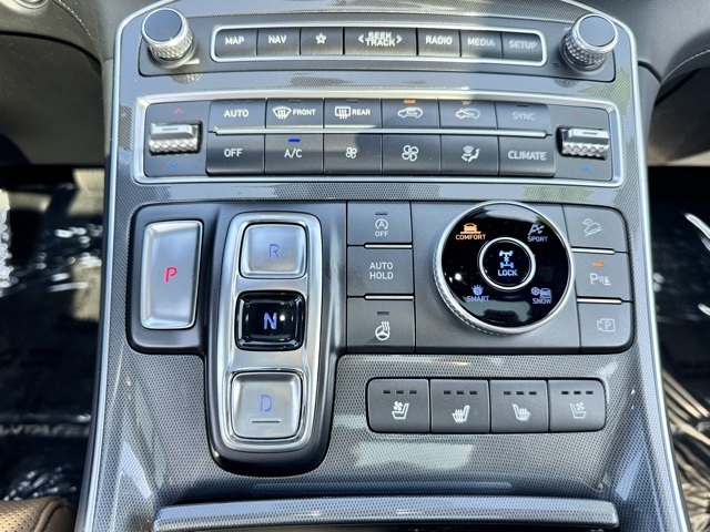 2023 Twilight Black Hyundai Santa Fe Calligraphy AWD SUV