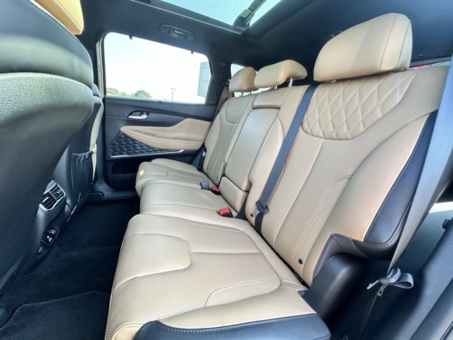2023 Twilight Black Hyundai Santa Fe Calligraphy AWD SUV