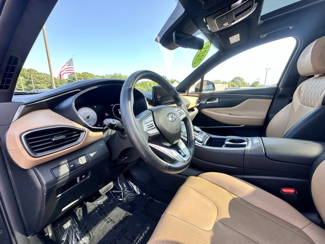 2023 Twilight Black Hyundai Santa Fe Calligraphy AWD SUV