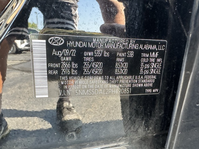 2023 Twilight Black Hyundai Santa Fe Calligraphy AWD SUV