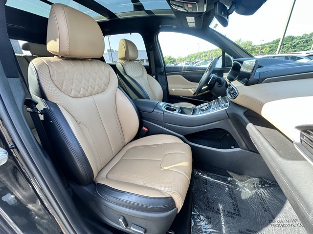 2023 Twilight Black Hyundai Santa Fe Calligraphy AWD SUV