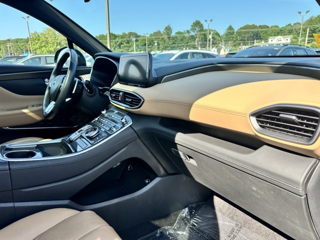 2023 Twilight Black Hyundai Santa Fe Calligraphy AWD SUV