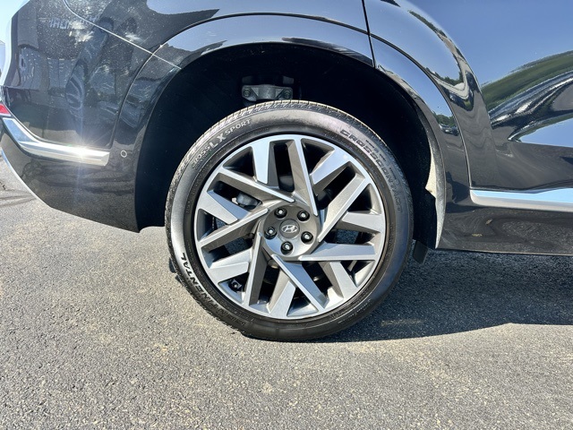 2023 Twilight Black Hyundai Santa Fe Calligraphy AWD SUV