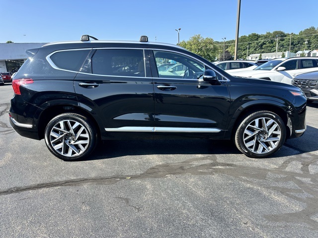2023 Twilight Black Hyundai Santa Fe Calligraphy AWD SUV