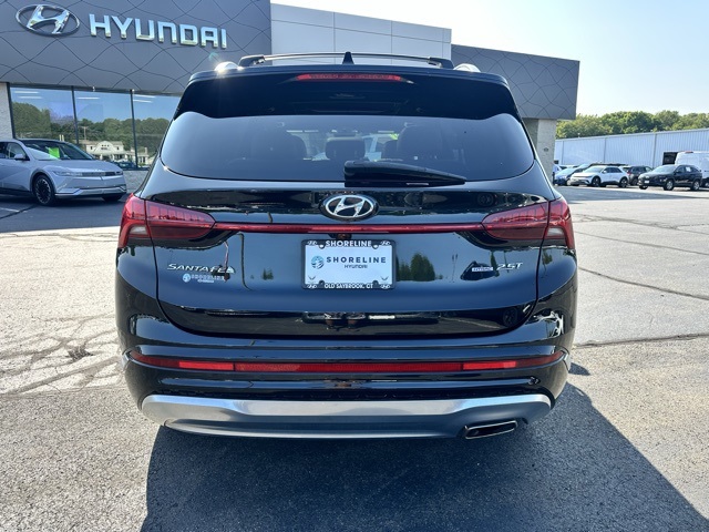 2023 Twilight Black Hyundai Santa Fe Calligraphy AWD SUV
