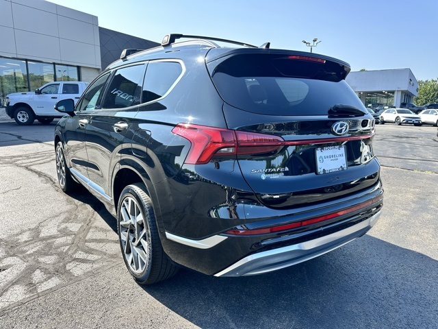 2023 Twilight Black Hyundai Santa Fe Calligraphy AWD SUV