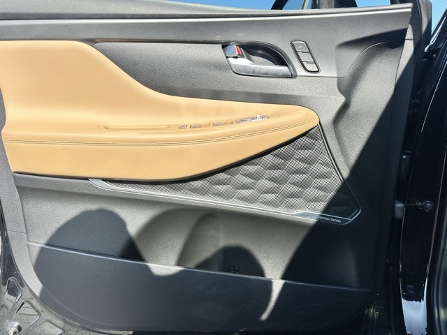 2023 Twilight Black Hyundai Santa Fe Calligraphy AWD SUV