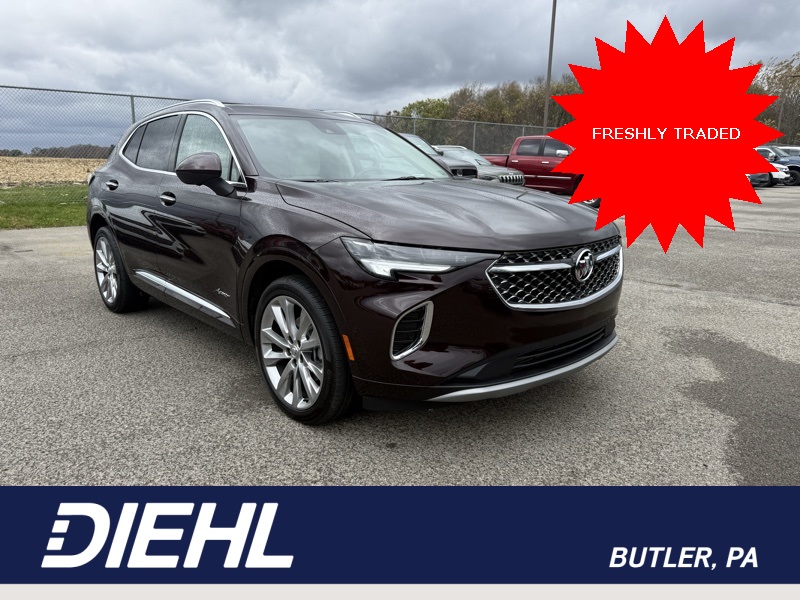 Used 2023 Buick Envision SUV