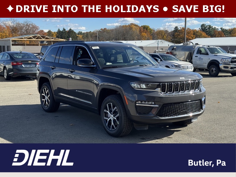 2025 Jeep Grand Cherokee Limited's photo