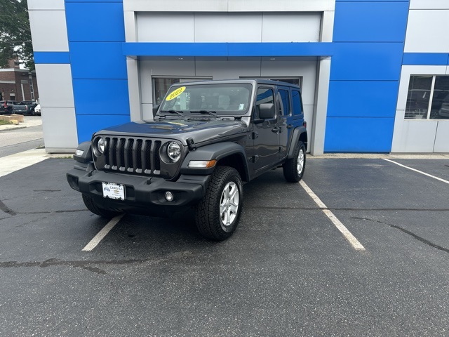 2022 Jeep Wrangler Unlimited Sport S photo 2