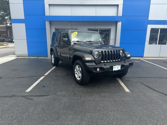 2022 Jeep Wrangler Unlimited Sport S photo 3
