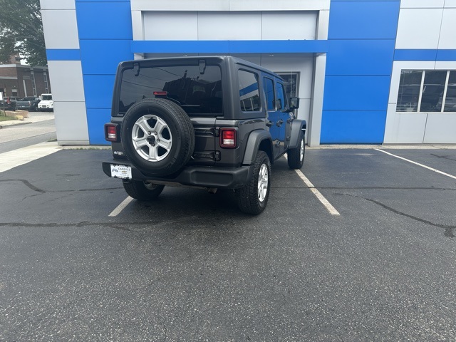 2022 Jeep Wrangler Unlimited Sport S photo 4