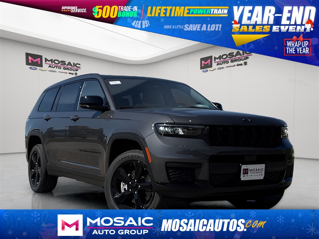 New 2025 Jeep Grand Cherokee L Altitude X SUVs