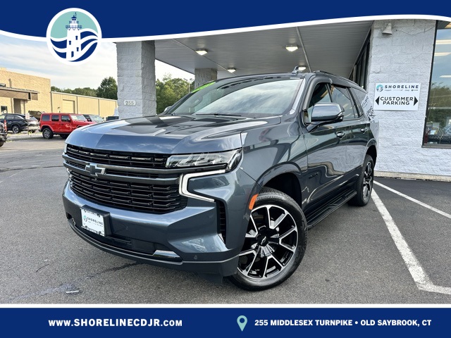 2021 Shadow Gray Metallic Chevrolet Tahoe RST 4X4 SUV