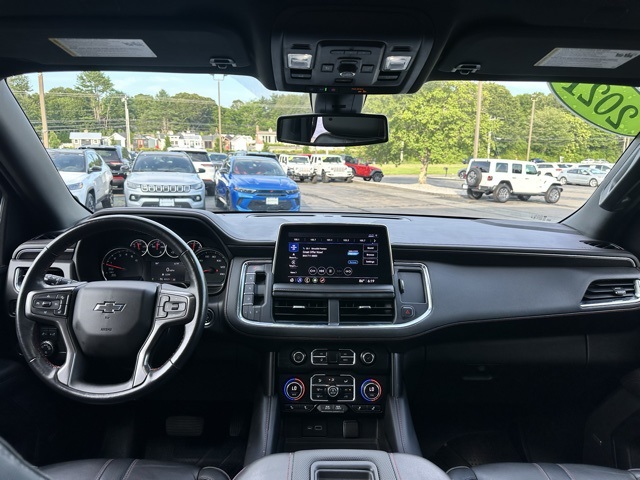 2021 Shadow Gray Metallic Chevrolet Tahoe RST 4X4 SUV