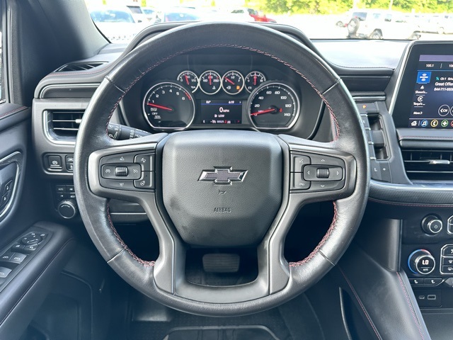2021 Shadow Gray Metallic Chevrolet Tahoe RST 4X4 SUV