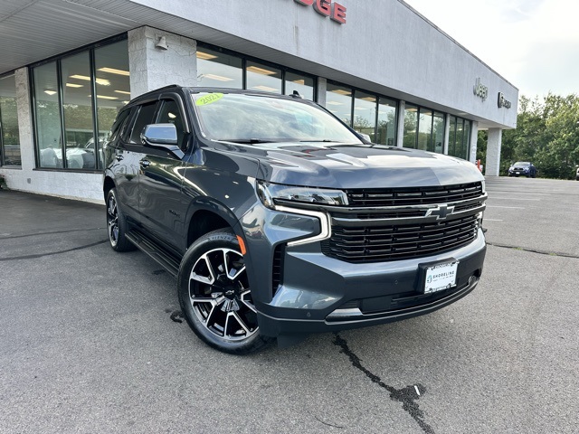 2021 Shadow Gray Metallic Chevrolet Tahoe RST 4X4 SUV