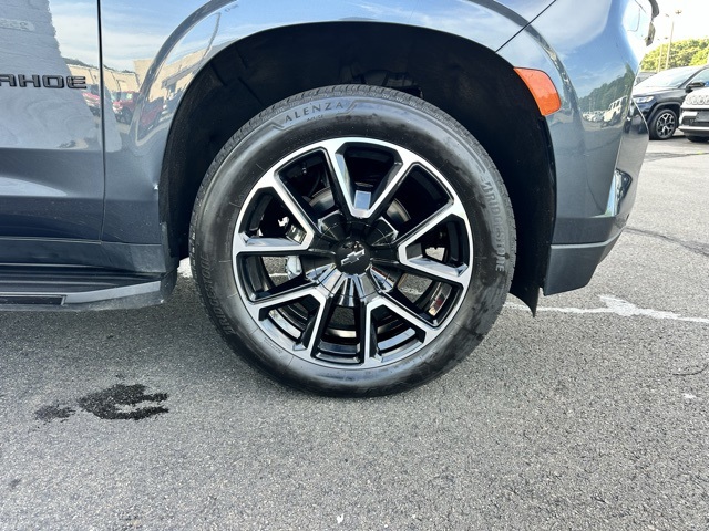 2021 Shadow Gray Metallic Chevrolet Tahoe RST 4X4 SUV