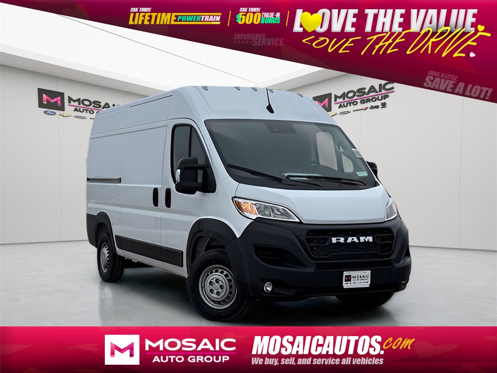New 2026 Ram ProMaster 2500 High Roof Vans