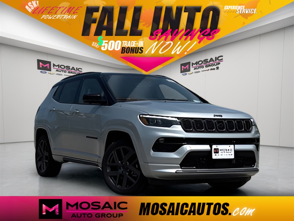 New 2025 Jeep Compass Limited SUVs