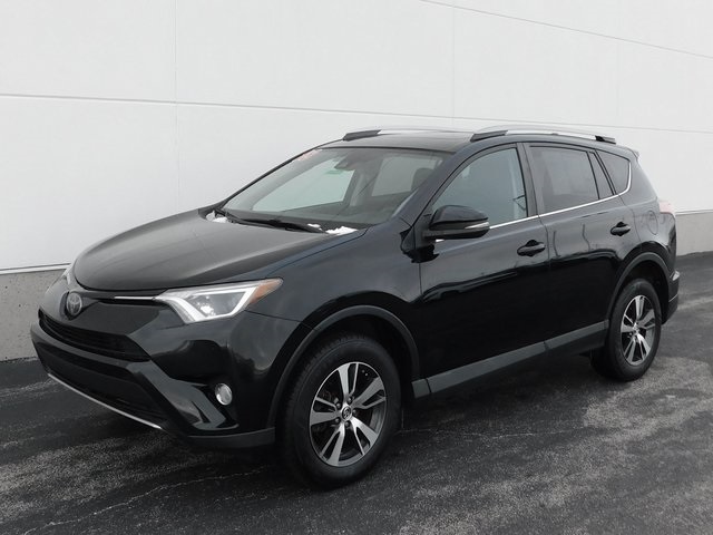 used 2018 Toyota RAV4 XLE 4D Sport Utility