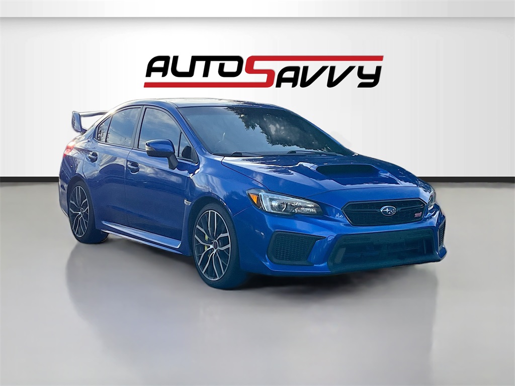 2021 Subaru WRX STI Base's photo