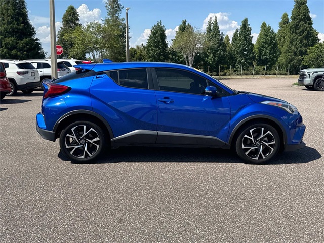 Used 2019 Toyota C-HR XLE with VIN NMTKHMBX1KR096898 for sale in Haines City, FL