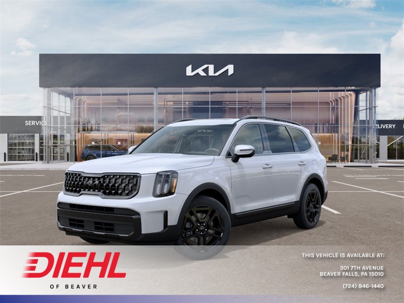2025 Kia Telluride EX X-Line's photo