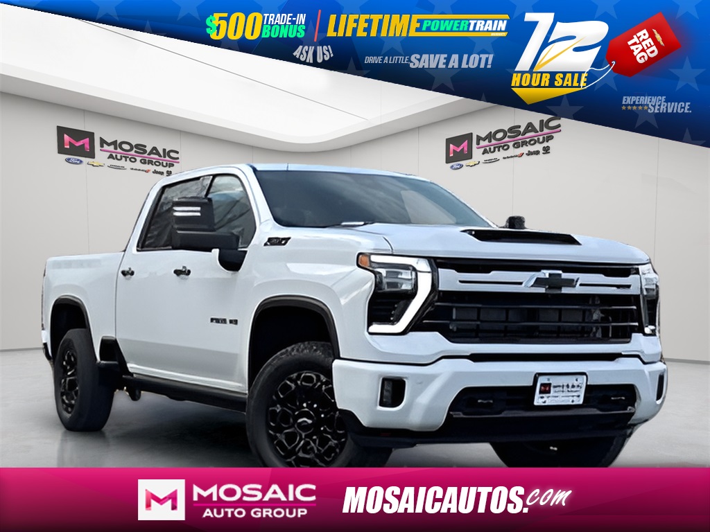 Used 2024 Chevrolet Silverado 3500HD LTZ Trucks