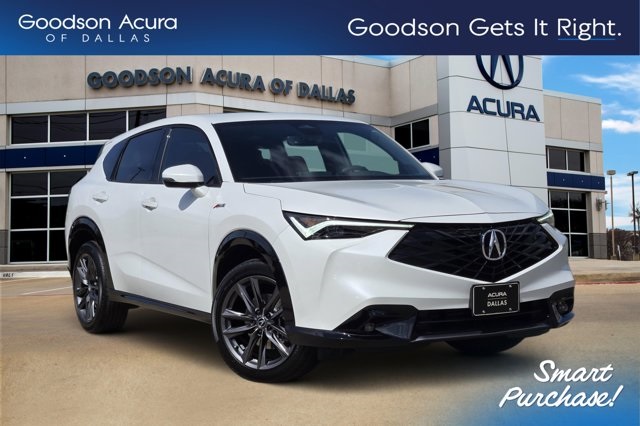 used 2025 Acura ADX car, priced at $36,400