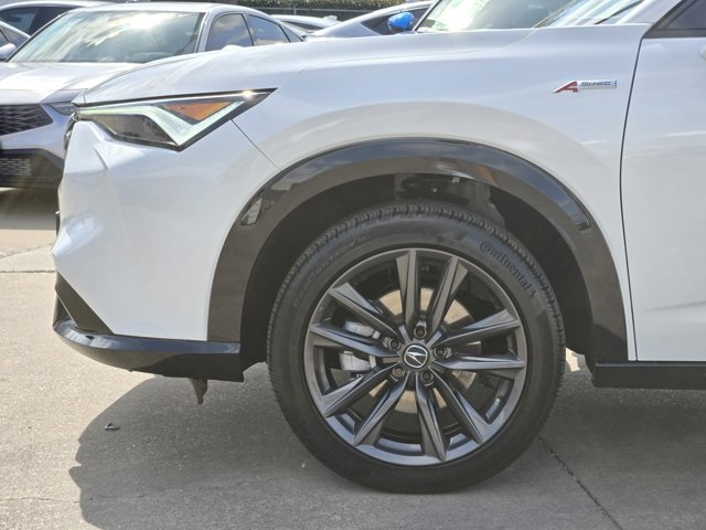 used 2025 Acura ADX car, priced at $36,400