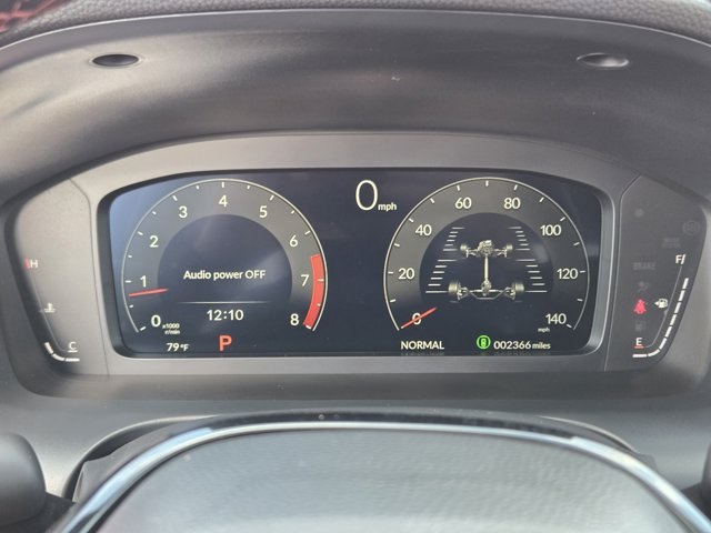 used 2025 Acura ADX car, priced at $36,400