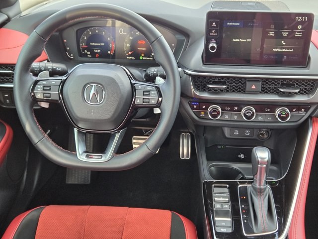 used 2025 Acura ADX car, priced at $36,400