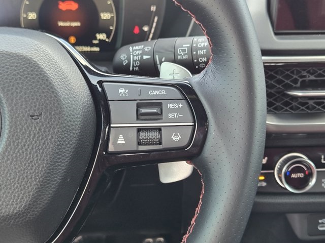 used 2025 Acura ADX car, priced at $36,400