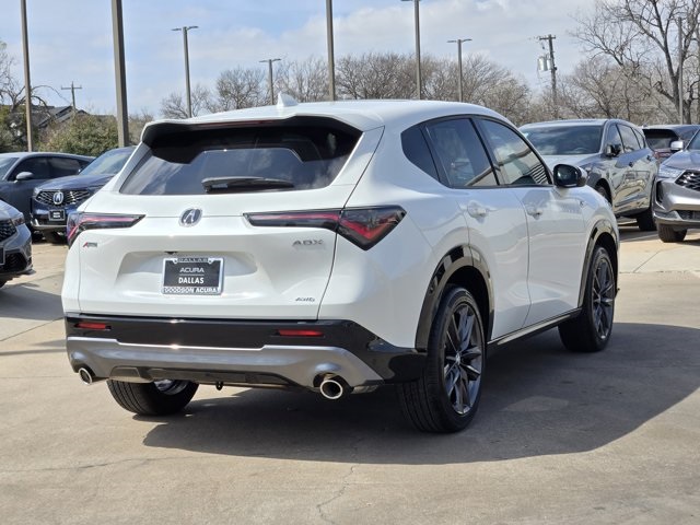 used 2025 Acura ADX car, priced at $36,400