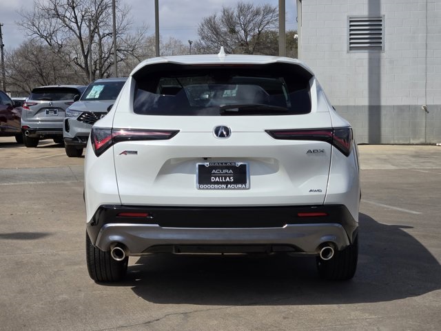 used 2025 Acura ADX car, priced at $36,400