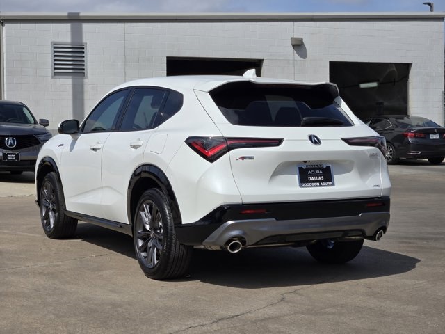 used 2025 Acura ADX car, priced at $36,400